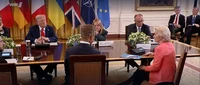 Das Gipfeltreffen zum Ukrainekrieg am 18. August 2025 in Washington, D.C.