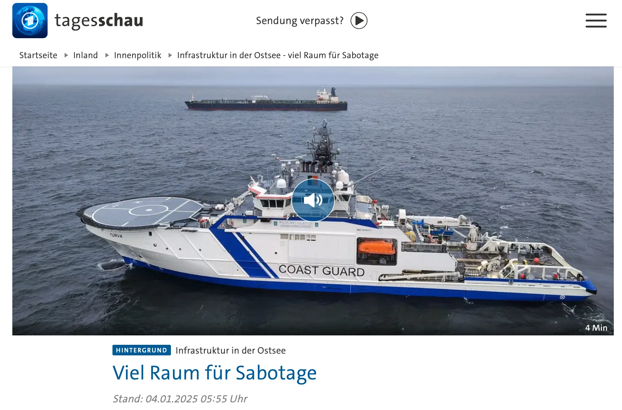 Moritz Brake - Russland "Viel Raum für Sabotage"