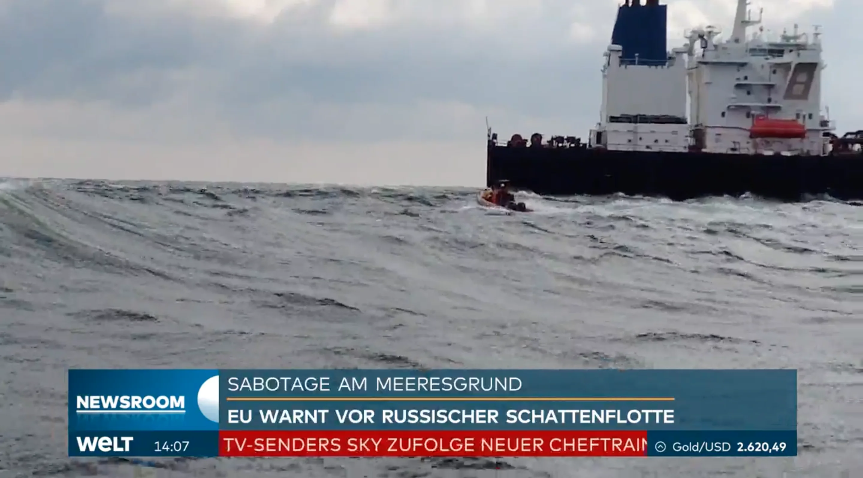 Dr. Moritz Brake warnt vor russischer Sabotage an Estlink 2 und fordert konsequenteres Handeln der EU