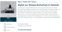 Moritz Brake: "Schutz der Unterseekabel muss oberste Priorität haben" – Gipfel zur Ostsee-Sicherheit in Helsinki