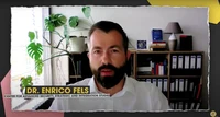 Dr. Enrico Fels im Gespräch mit Funk am 15.07.2025.