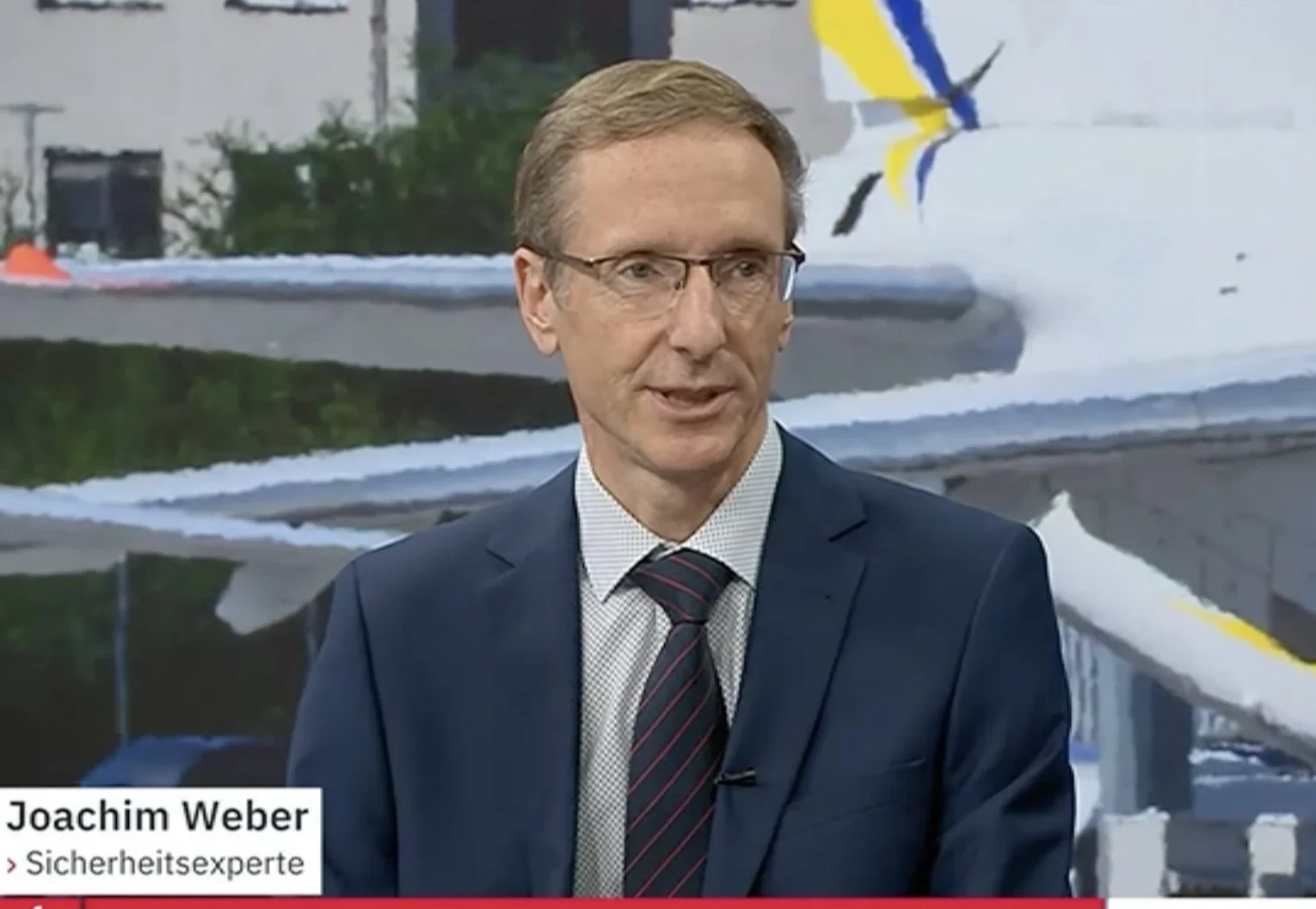 Joachim Weber bei phoenix am 2. September 2026