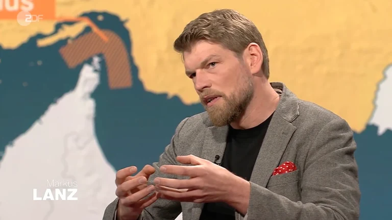 Dr. Moritz Brake zu Gast bei Markus Lanz