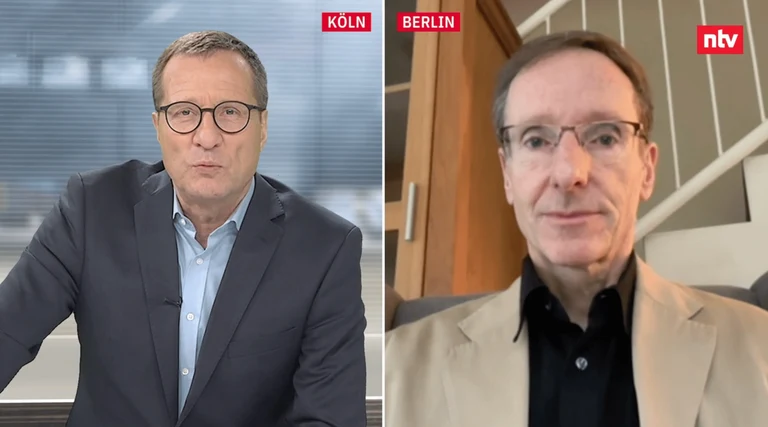 Dr. Joachim Weber bei n-tv.