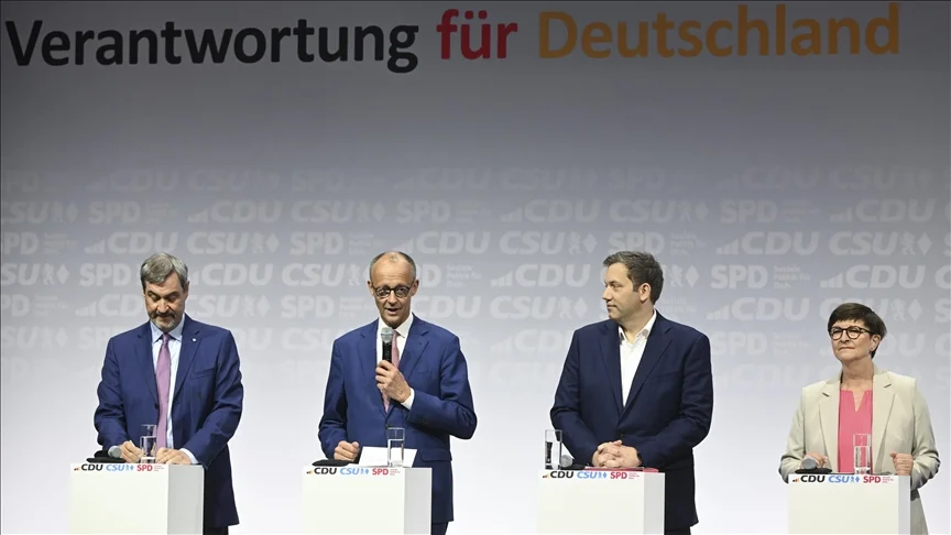 Prof. Dr. Ulrich Schlie bei der Anadolu Agency: Machtspiele in der neuen deutschen Regierung