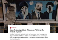 Dr. Ali Fathollah-Nejad im Interview mit dem Kurier über Irans Regionalpolitik und das Mullah-Regime