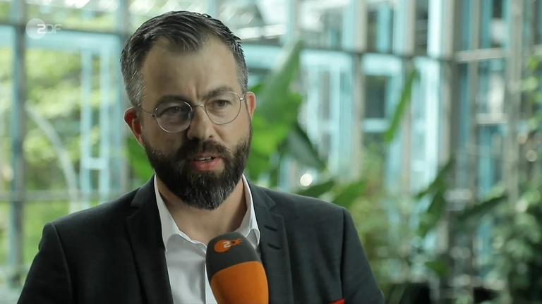 Dr. Enrico Fels im ZDF zum Start der SMILE-Mission