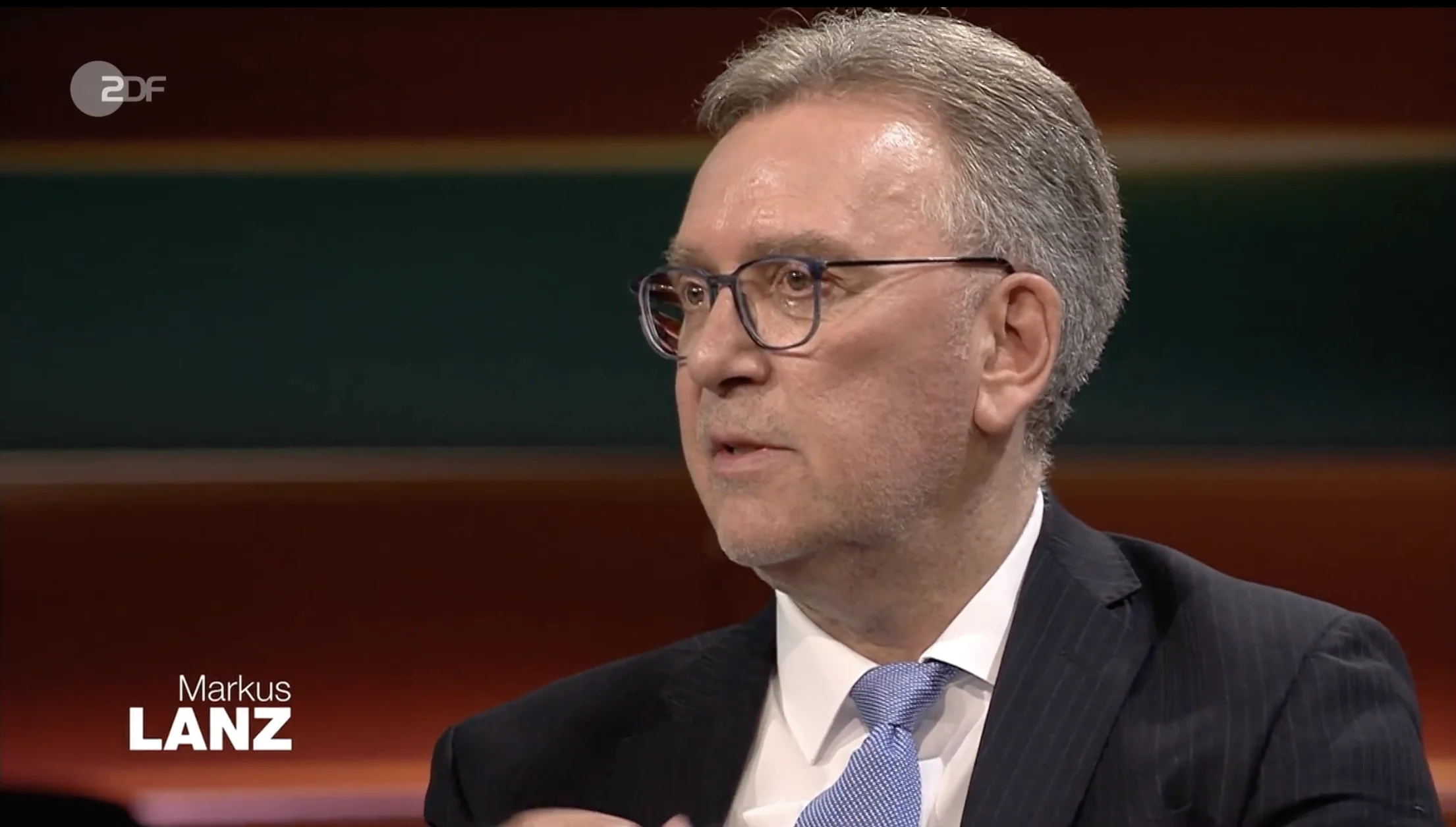 Dr. Frank Umbach bei Markus Lanz