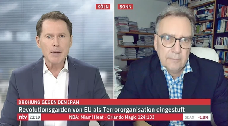 Dr. Frank Umbach bei n-tv