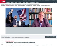 Dr. Frank Umbach im NTV-Interview