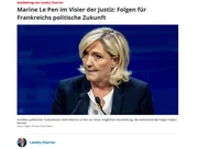 Dr. habil. Laundry Charrier - Marine Le Pen im Visier der Justiz: Folgen für Frankreichs politische Zukunft
