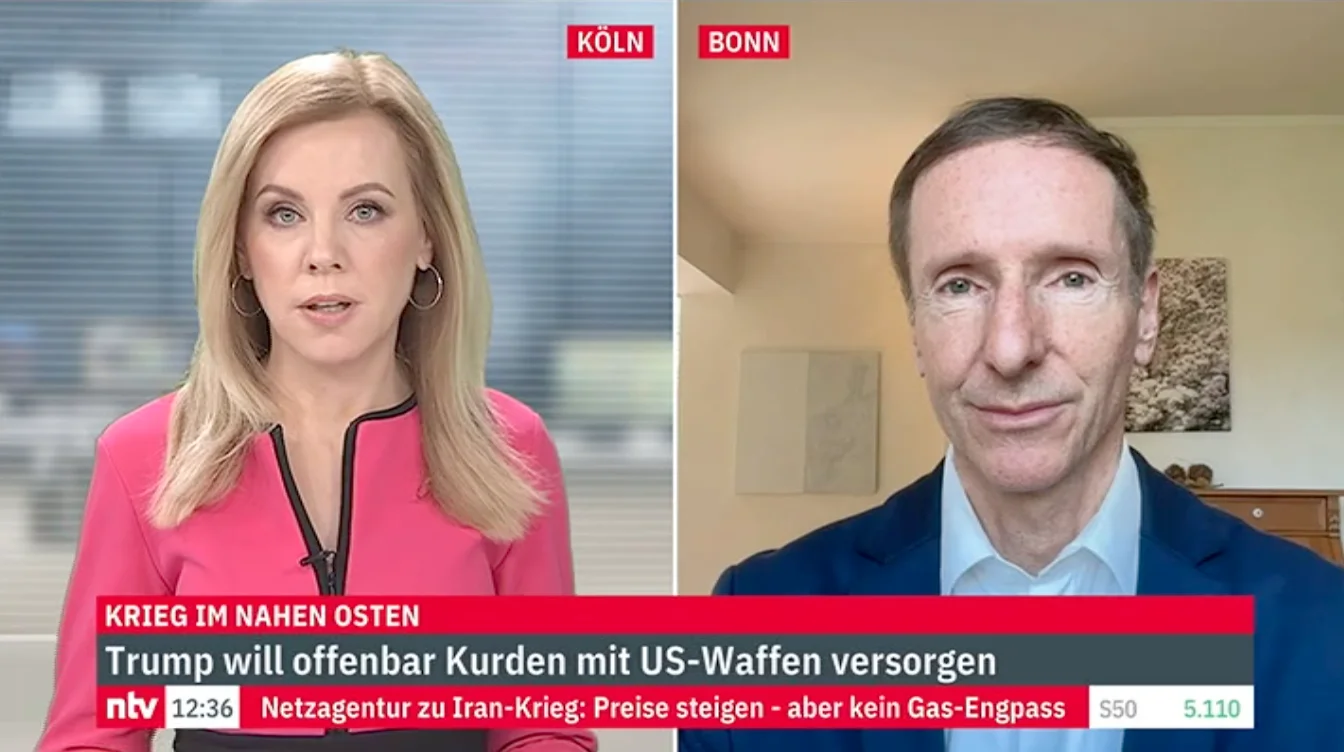 Dr. Joachim Weber bei n-tv