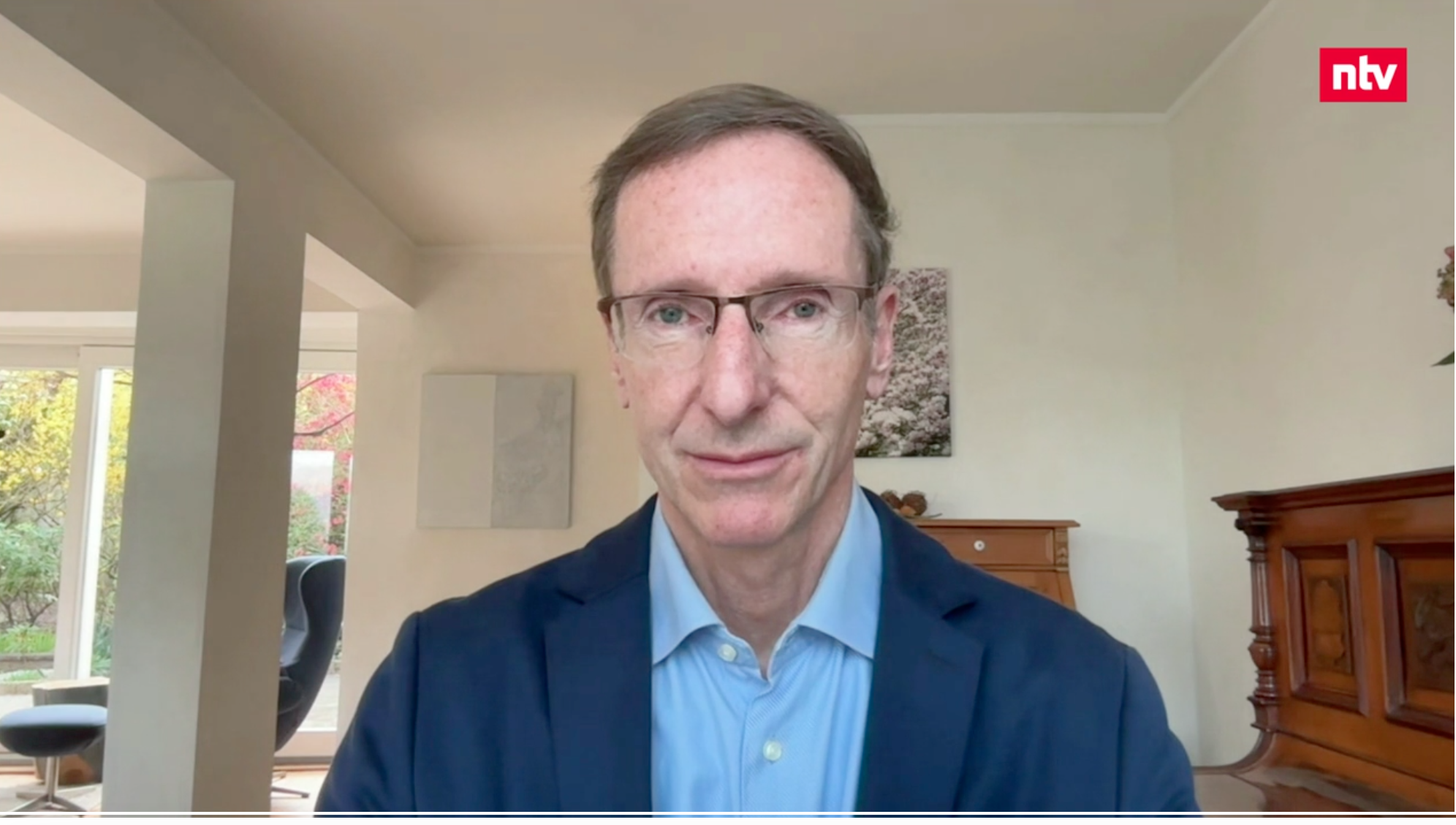 Dr. Joachim Weber im Interview bei N-TV: Washington agiert "wie ein Hühnerhaufen"