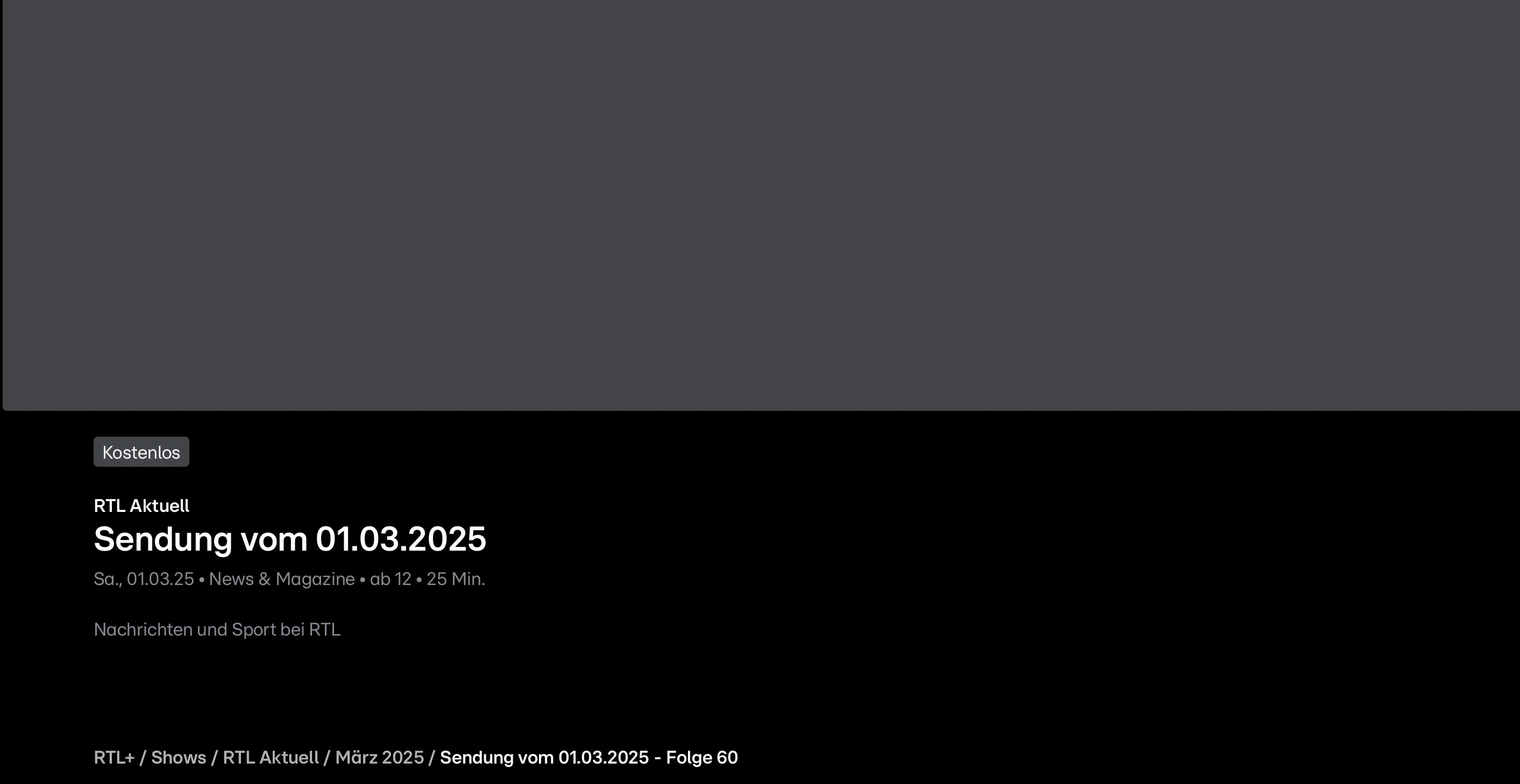 Joachim Weber im Interview bei RTL zur Rüstungsindustrie