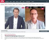 Dr. Weber im NTV-Interview