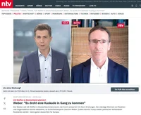 Dr. Weber im NTV-Interview