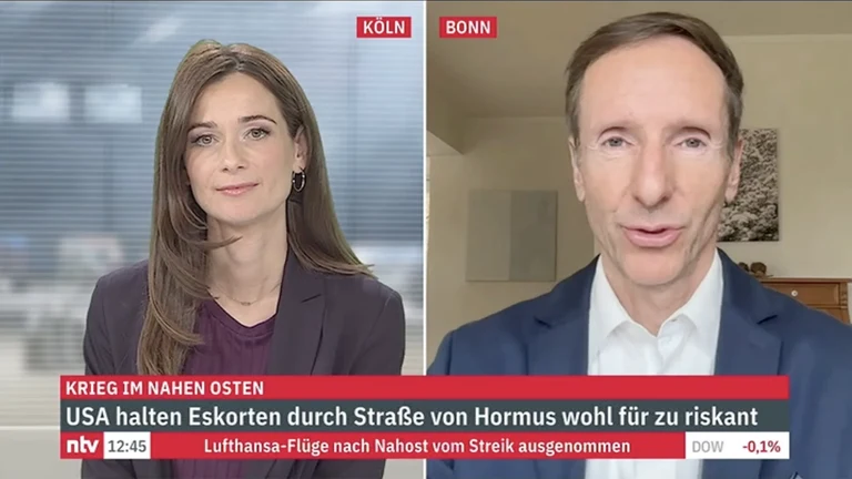 Dr. Joachim Weber bei n-tv