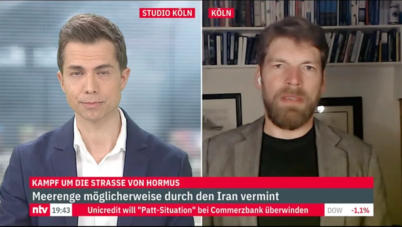 Dr. Moritz Brake bei n-tv