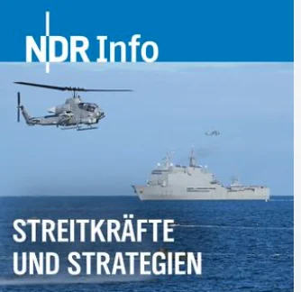 Dr. Moritz Brake zu Gast bei „Streitkräfte und Strategien“