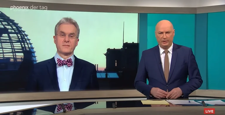 Ulrich Schlie bei phoenix