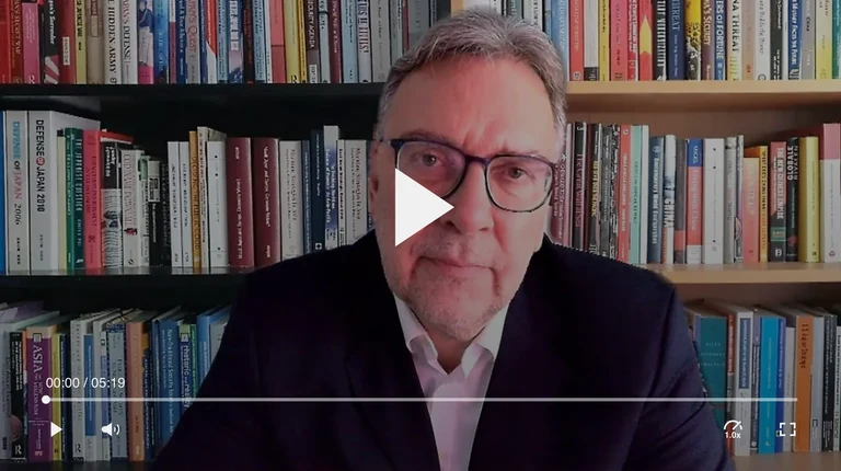 Dr. Frank Umbach: Europas fehlende Verteidigungsstrategie könnte Trump in die Hände spielen