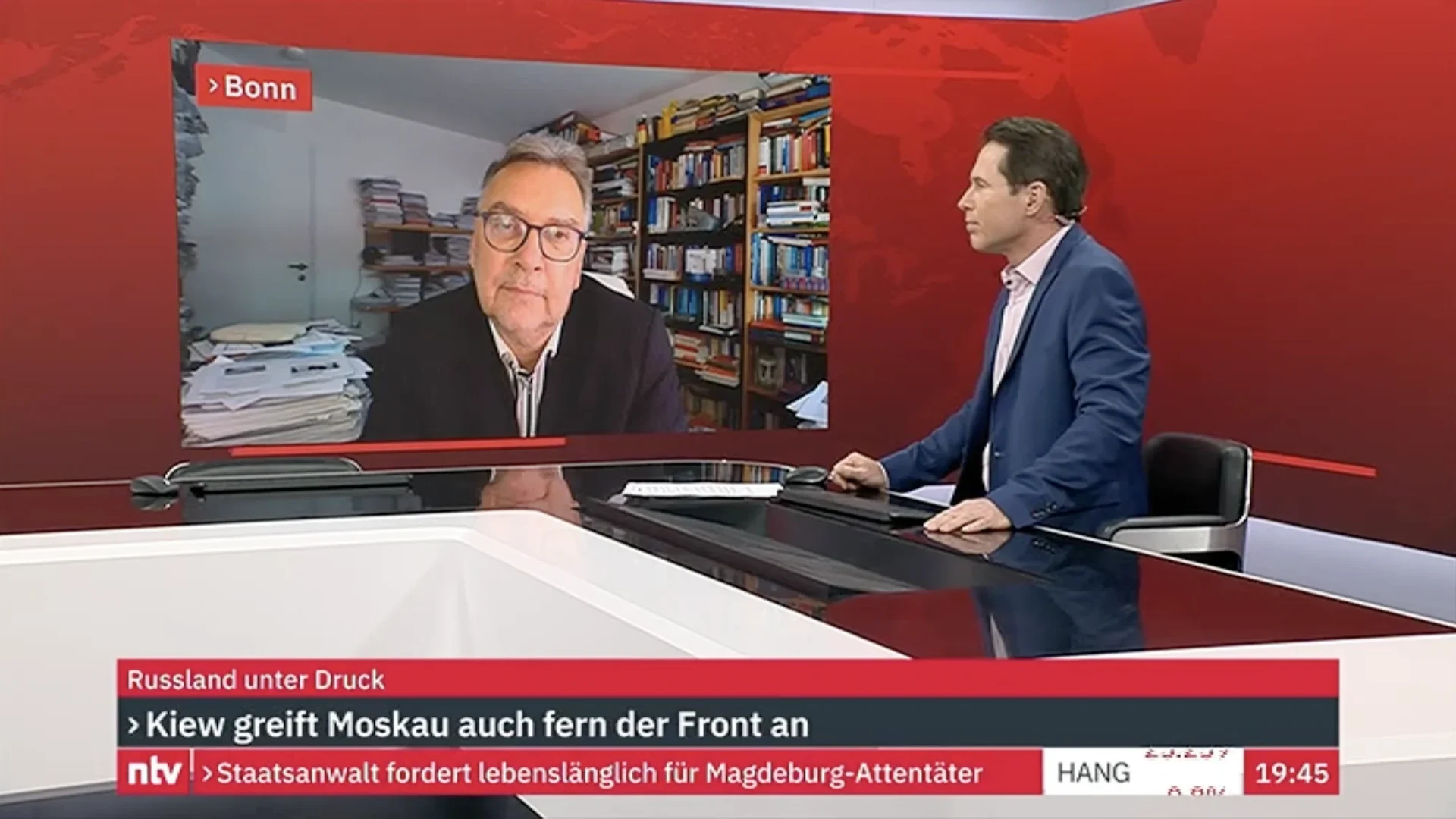 Dr. Frank Umbach im Interview mit n-tv