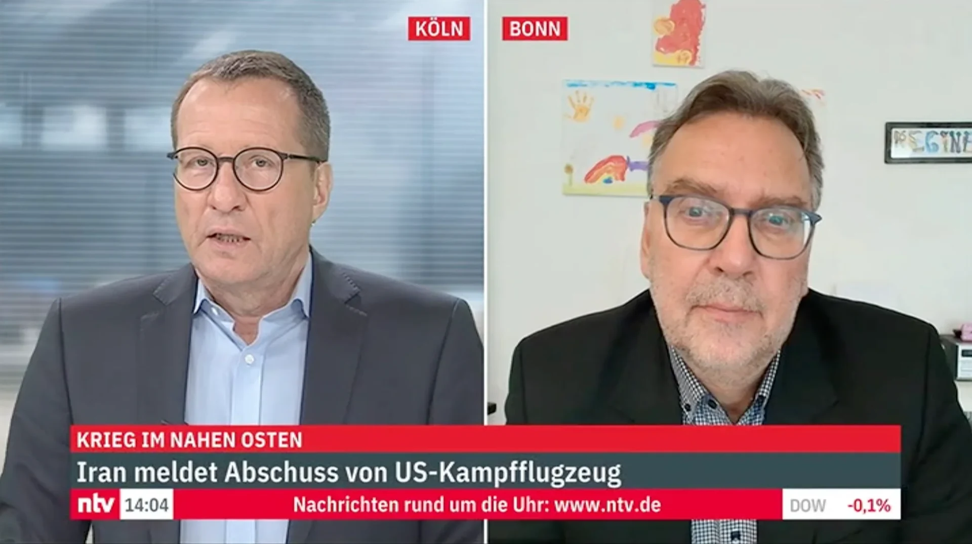 Dr. Frank Umbach bei n-tv