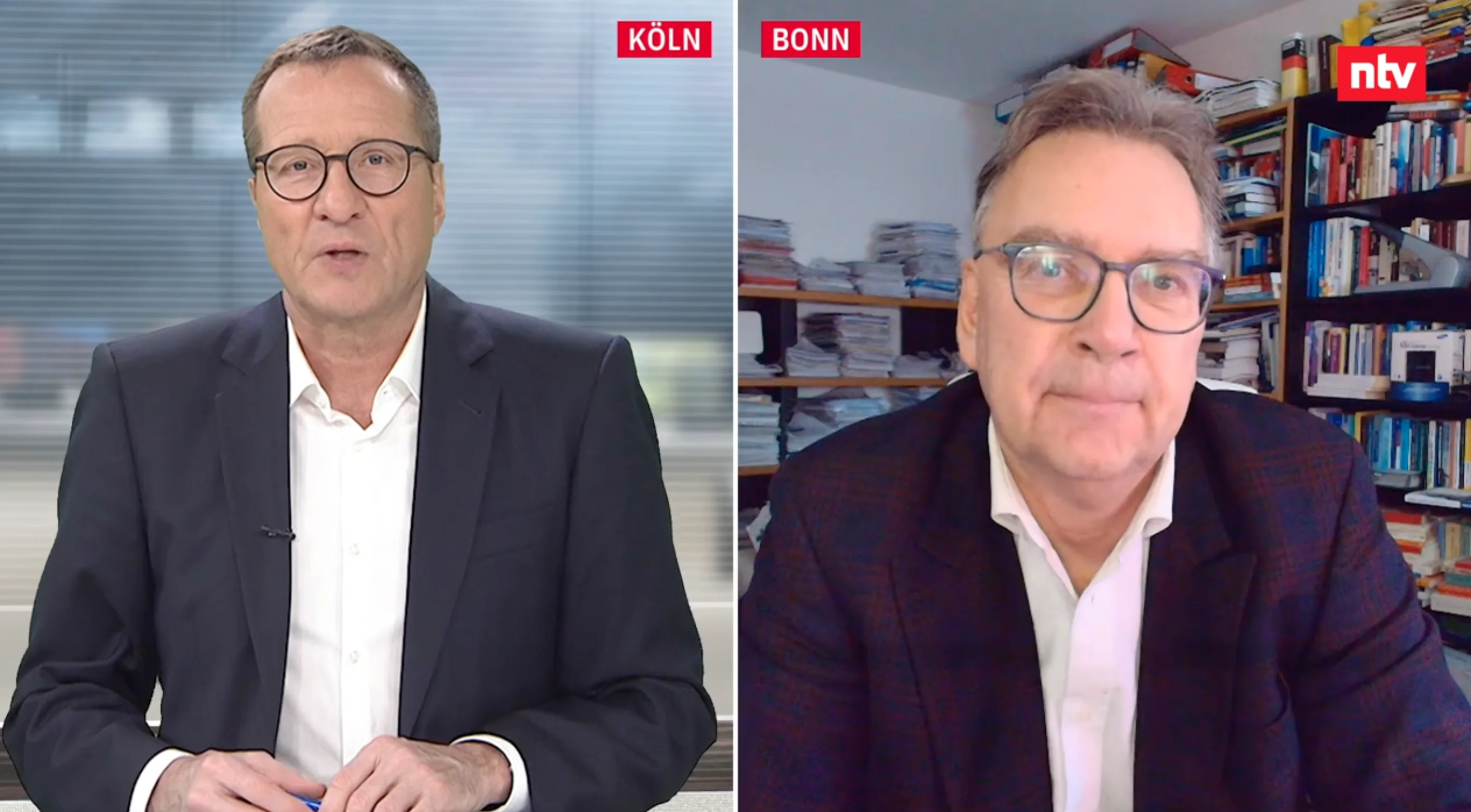 Dr. Frank Umbach im Interview bei n-tv.