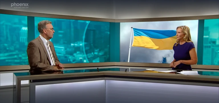 Dr. Frank Umbach zu Gast in der Sendung Phoenix vor Ort am 5. September 2025.