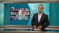 Dr. Frank Umbach im Interview mit phoenix