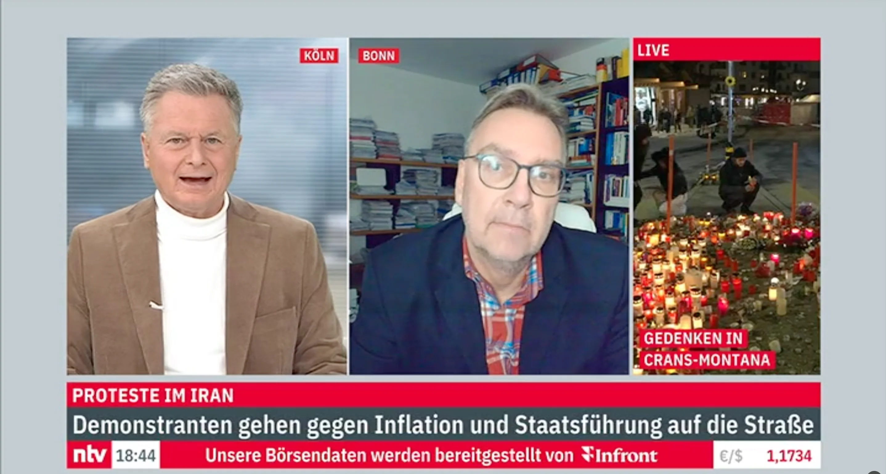 Dr. Frank Umbach bei n-tv