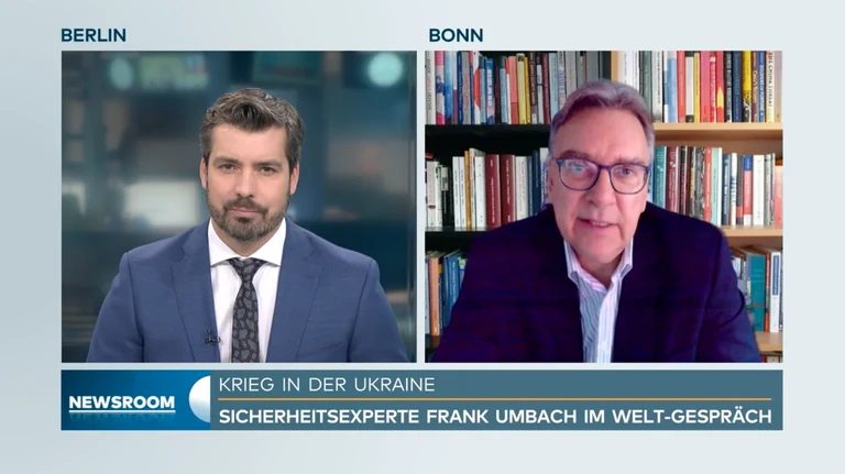 Umbach "Haben die strategische Dimension dieser Rohstoff-Fragen nie so wahrgenommen"