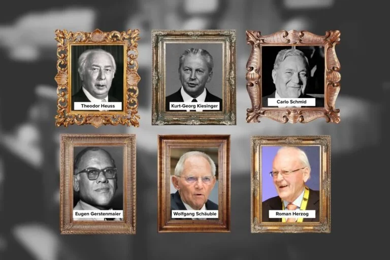 Hochrangige Politiker aus Baden-Württemberg - Prof. Dr. Ulrich Schlie über die Baden-Württembergischer, die es bundesweit in Spitzenpositionen geschafft haben