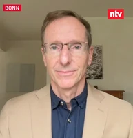 Sicherheitsexperte Dr. Joachim Weber am 10. Oktober 2025 bei n-tv.