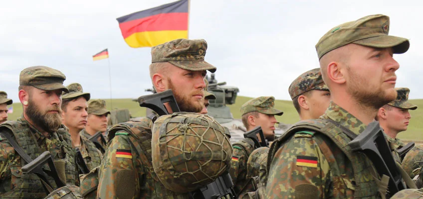 Soldaten der Bundeswehr.