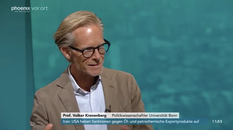 Prof. Dr. Volker Kronenberg zu den Möglichkeiten der CDU in Sachsen-Anhalt