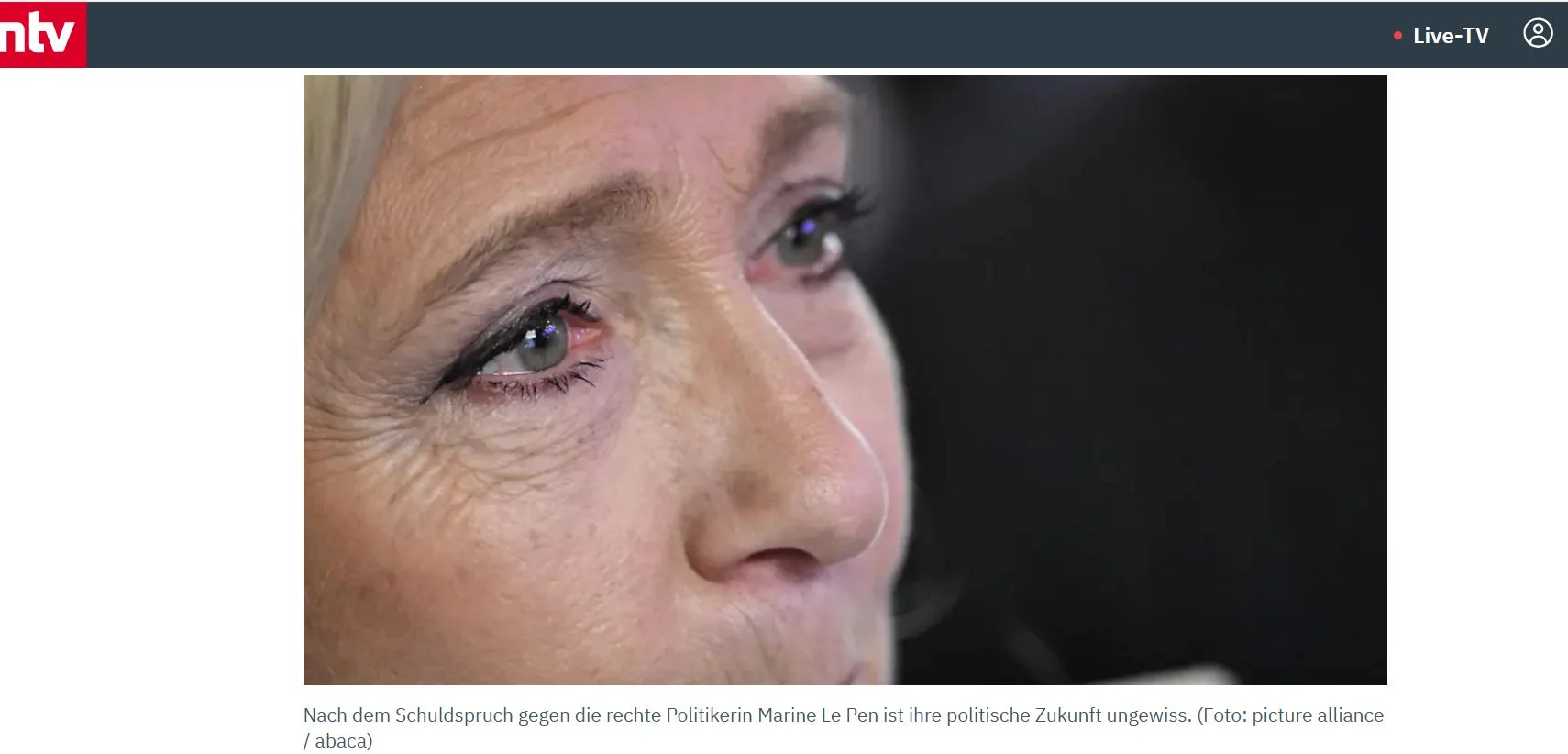 Dr. Landry Charrier bei n-tv zum zum Urteil im Berufungsprozess gegen Marine Le Pen