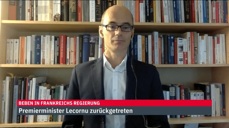 Dr. habil. Landry Charrier am 06. Oktober bei n-tv