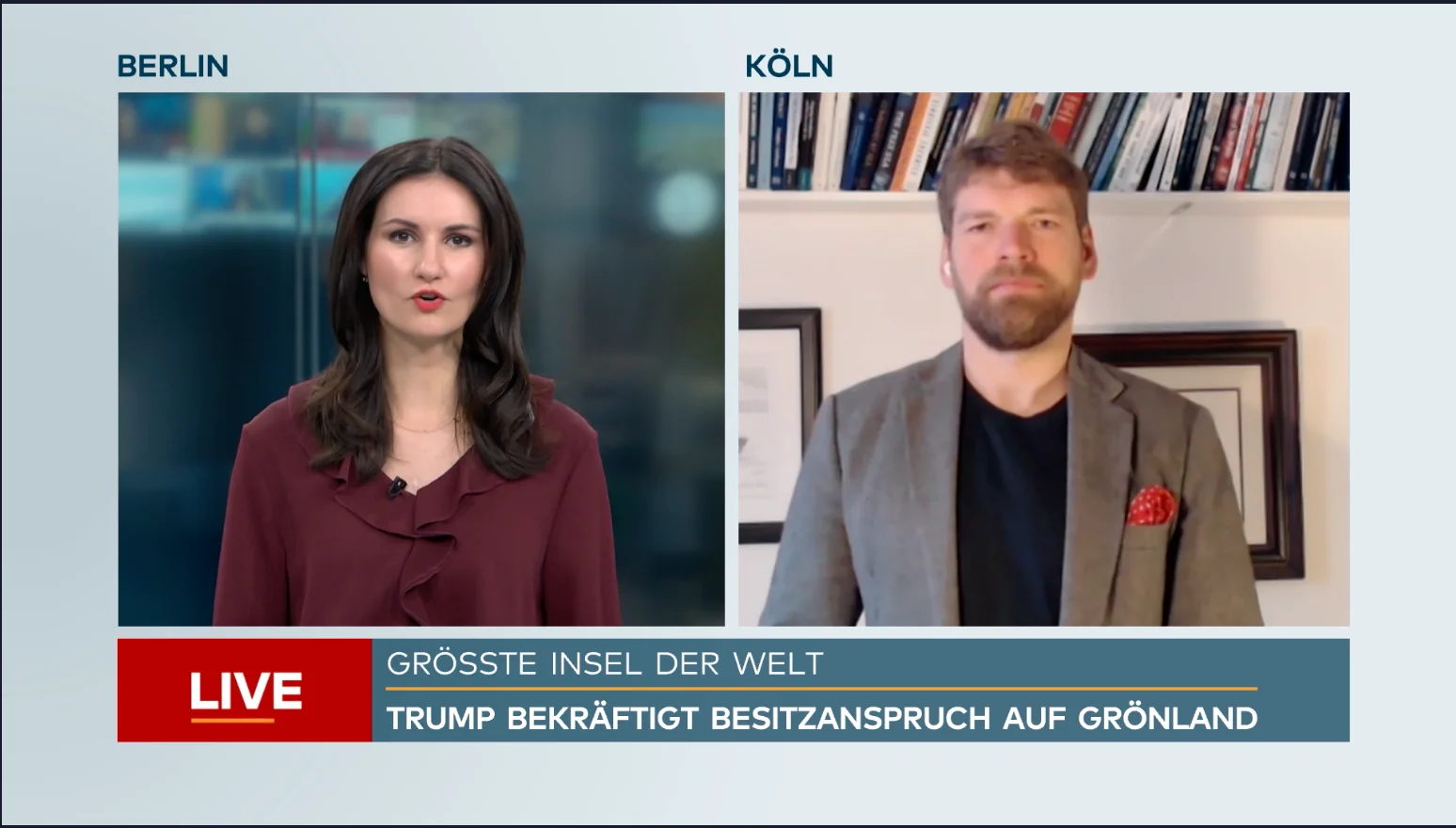 Dr. Moritz Brake bei WELT