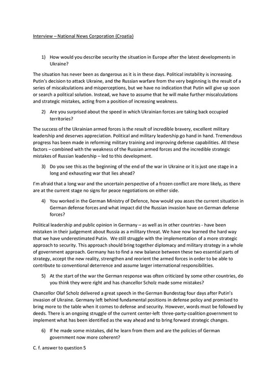 Englische Übersetzung