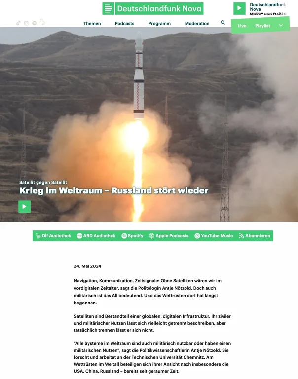 Deutschlandfunk Nova