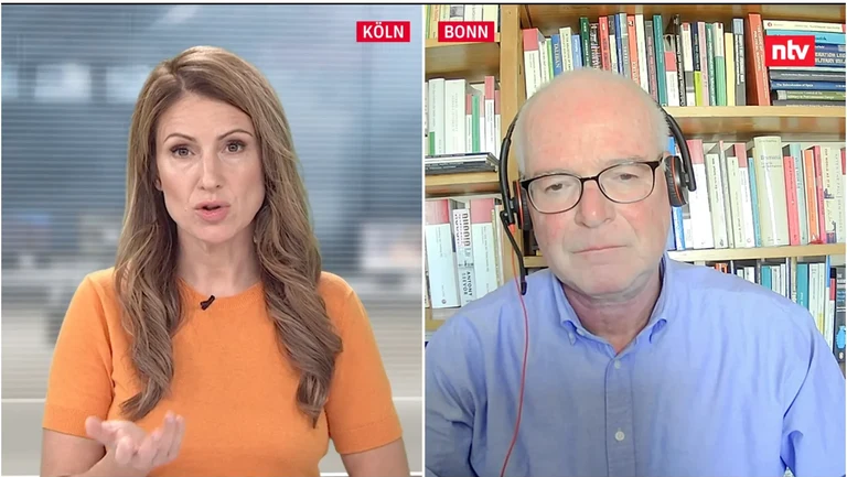 Prof. Dr. Andreas Heinemann-Grüder bei n-tv: Beeindruckt vom Widerstand der Ukraine