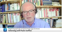Prof. Dr. Andreas Heinemann-Grüder in der Tagesschau: Perspektiven auf Friedensverhandlungen im Ukrainekrieg