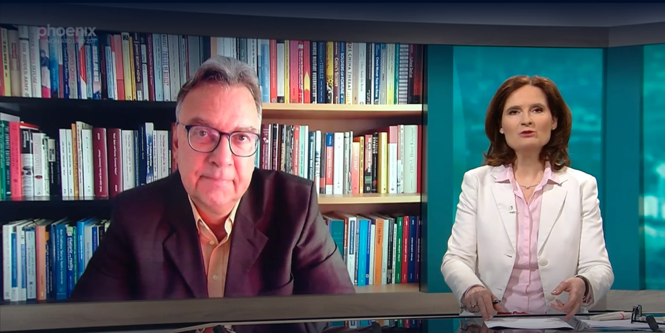 Prof. Dr. Frank Umbach bei Phoenix: Vermitteln in Nahost "Die EU hat an Einfluss verloren"