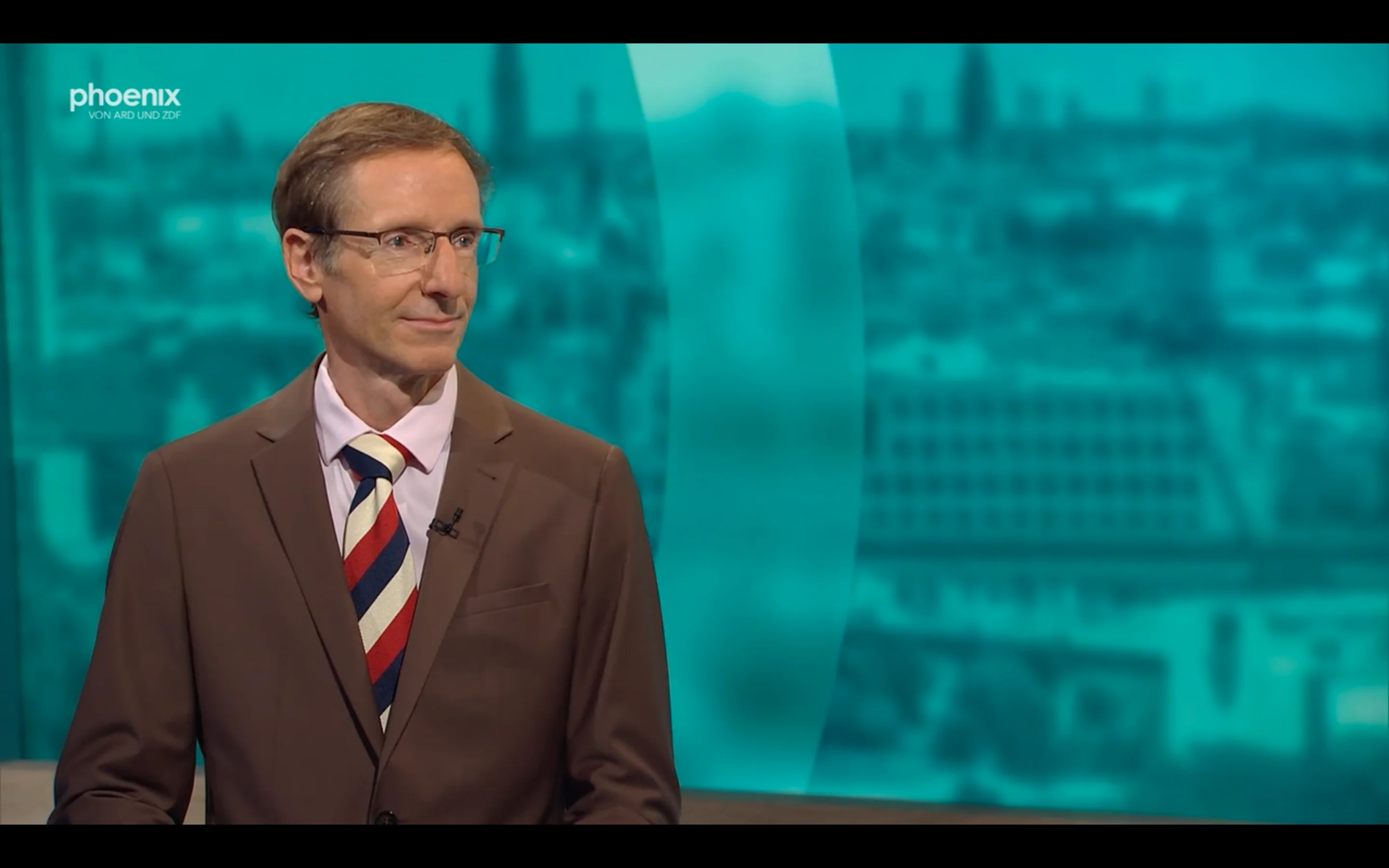 Prof. Dr. Joachim Weber bei Phoenix: Nahost-Konflikt – Maßgebliche Akteure wollen jetzt nicht aufhören