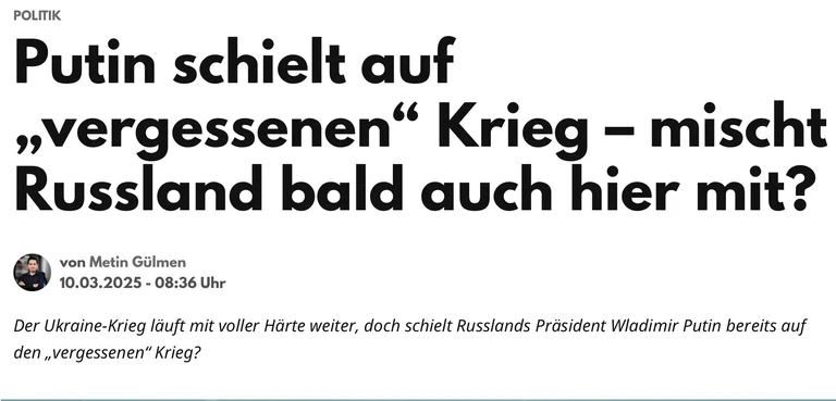 Schlie zum Russland-Ukraine-Krieg