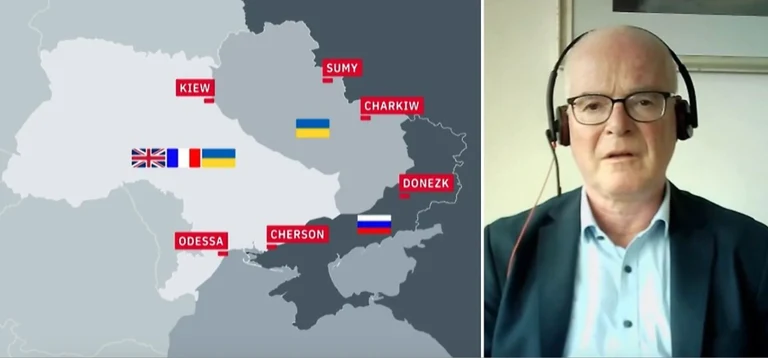 Prof. Heinemann-Grüder bei n-tv: "Menschen werden zum Russentum zwangskonvertiert"