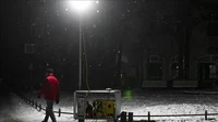 Nach einem Stromausfall liegen Teile Berlins in Dunkelheit