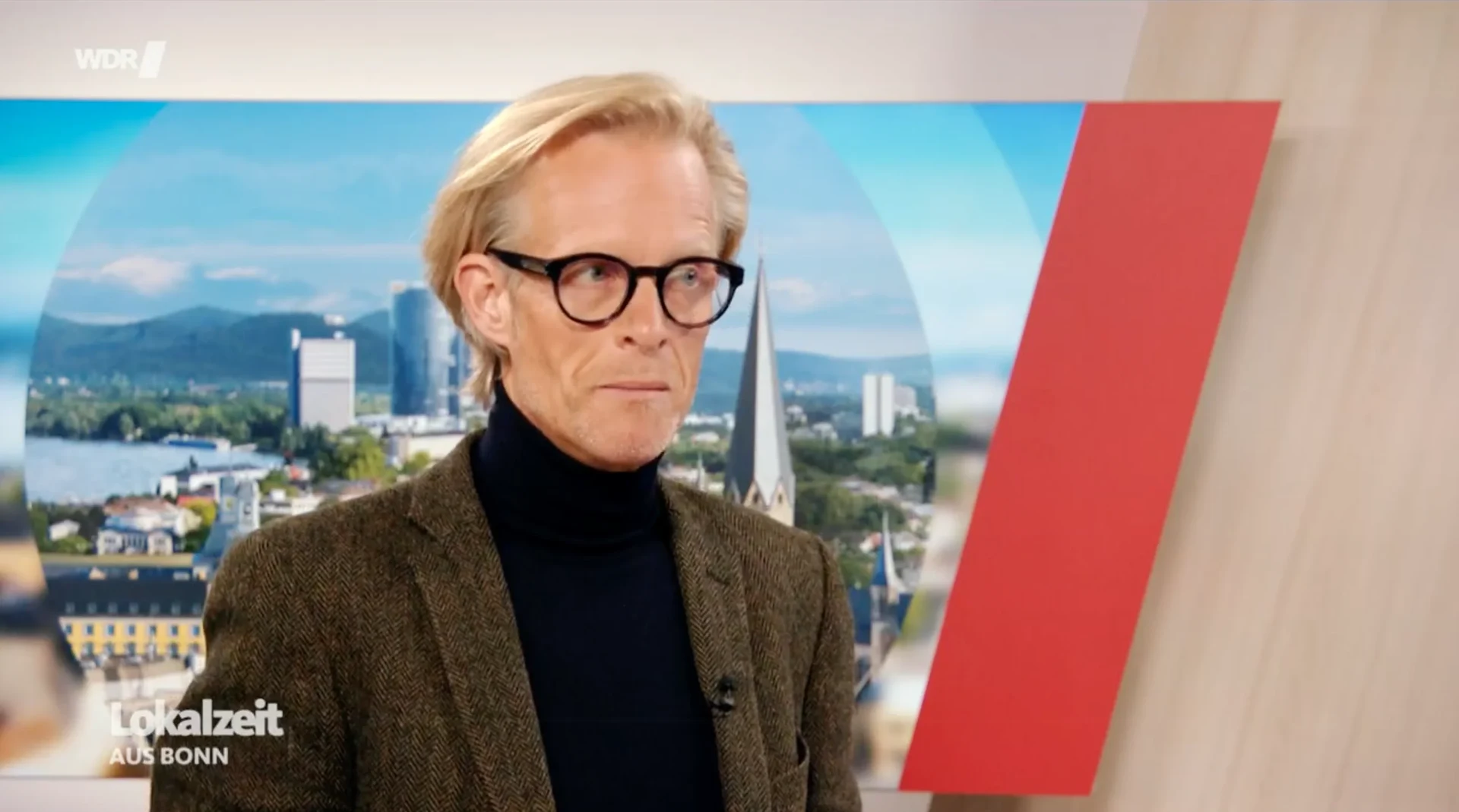 Prof. Dr. Volker Kronenberg in der Sendung WDR Lokalzeit aus Bonn am 15. September.