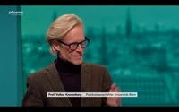Prof. Dr. Volker Kronenberg zu Gast in der Sendung Phoenix vor Ort am 8. September 2025.